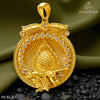 Luxurious Big shree krishna Pendant For Men's RR.BL72