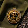 Superior Diamond Trishul damrukam for Men RR.LK.110