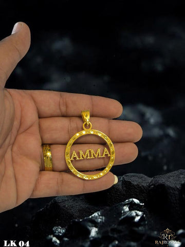 Masterful Gold AMMA Pendant LK04