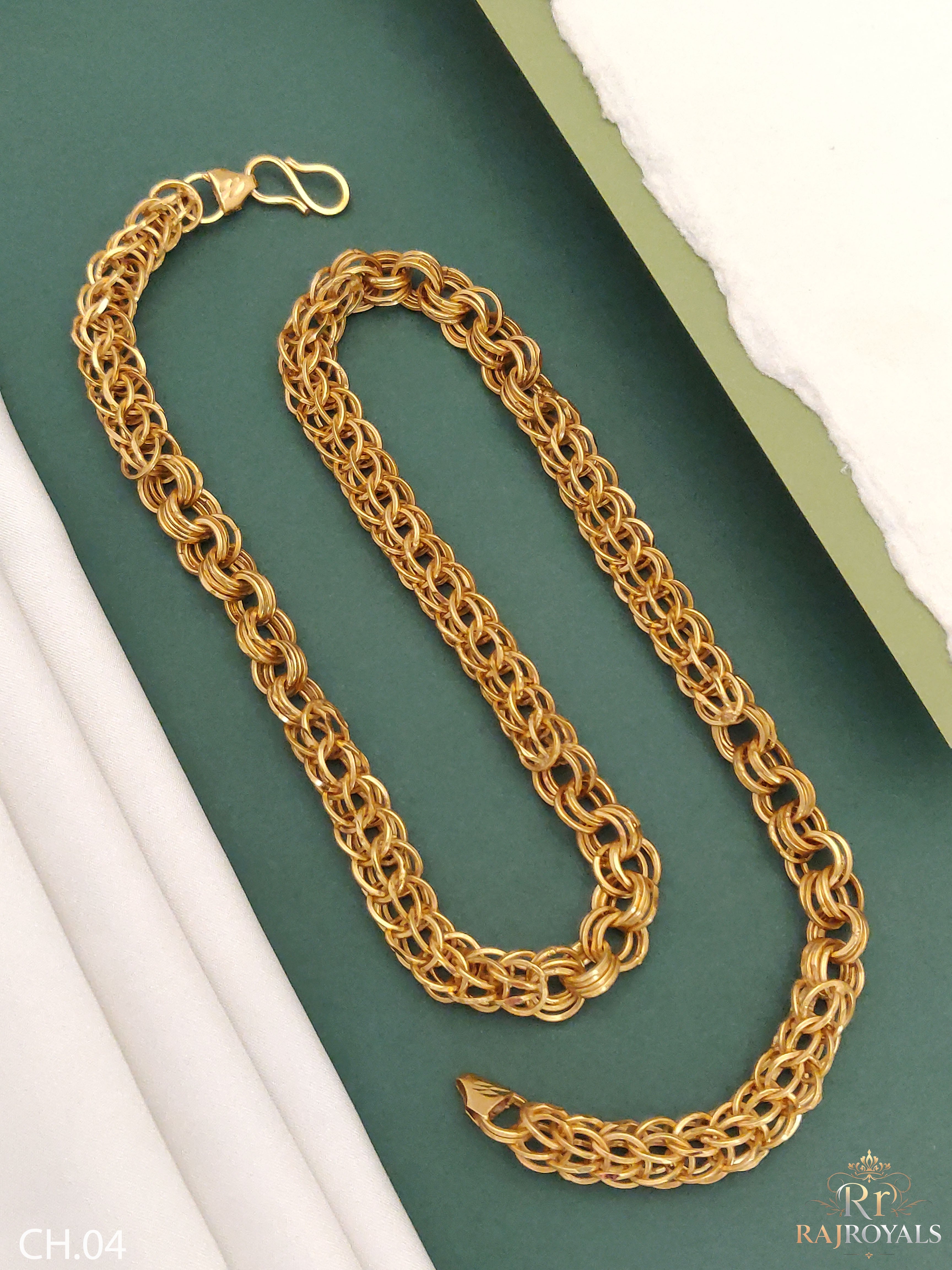 Elegant Gold Designer Chain CH.04