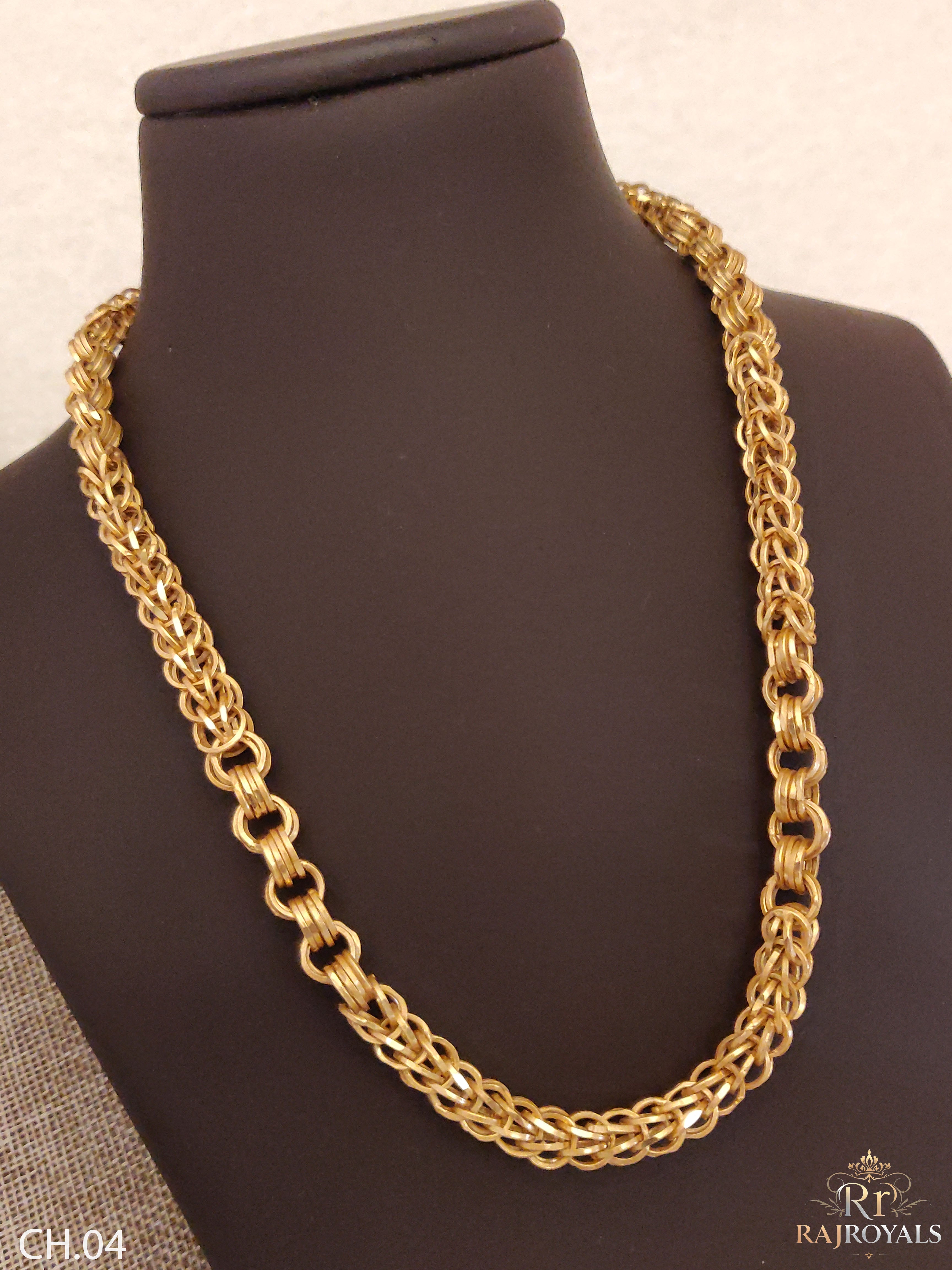 Elegant Gold Designer Chain CH.04