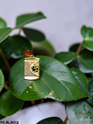 Superior Diamond Om Pendant LK.052