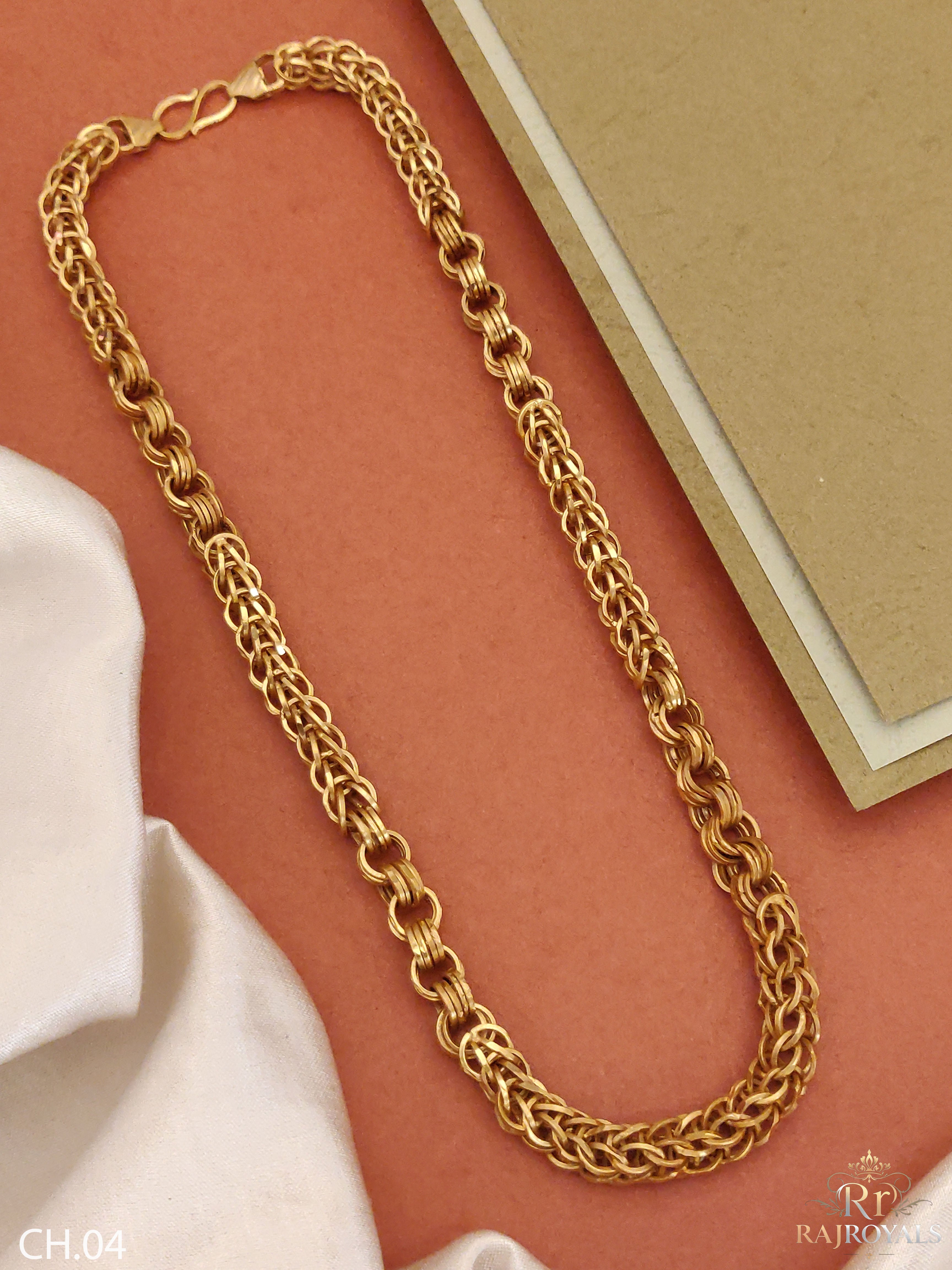 Elegant Gold Designer Chain CH.04