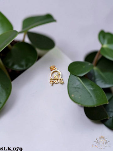 Superior Diamond Krishna Pendant for Men SLK.070