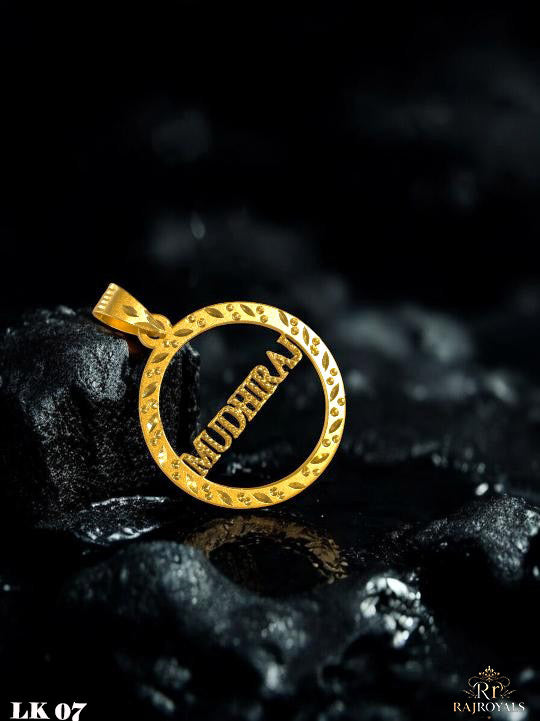 Superior MUDHIRAJ Pendant for Men LK07