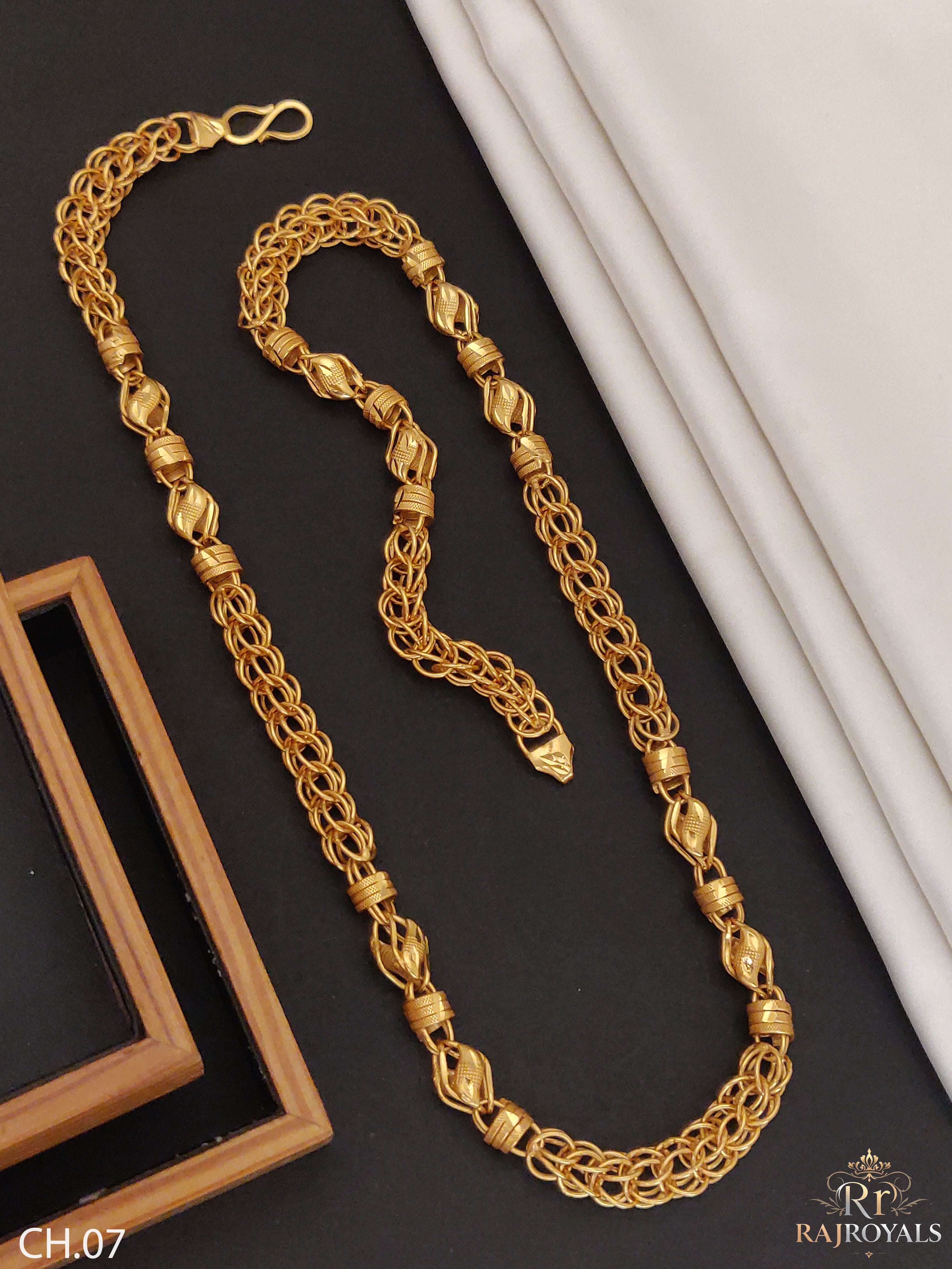 Premium One Gram Gold Plating Chain CH.07