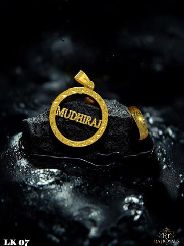Superior MUDHIRAJ Pendant for Men LK07
