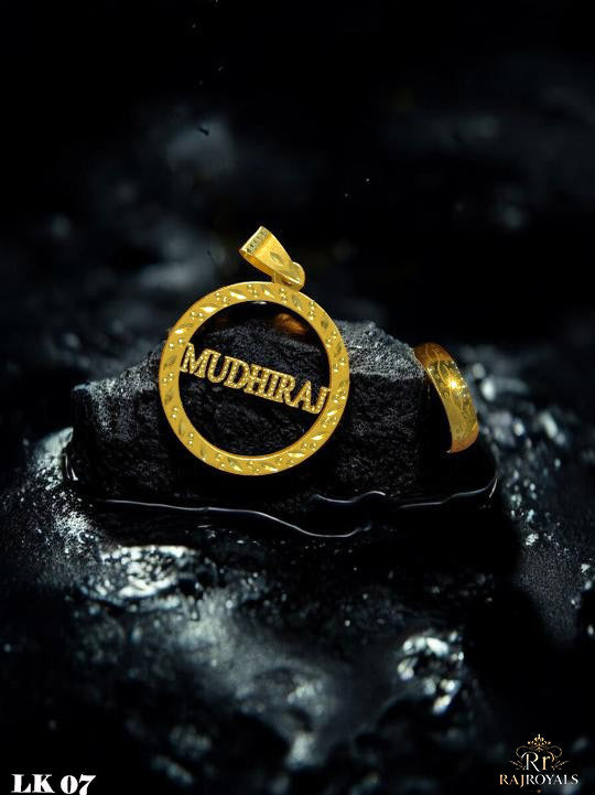 Superior MUDHIRAJ Pendant for Men LK07