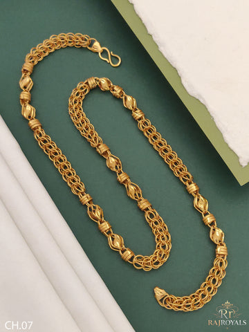 Premium One Gram Gold Plating Chain CH.07