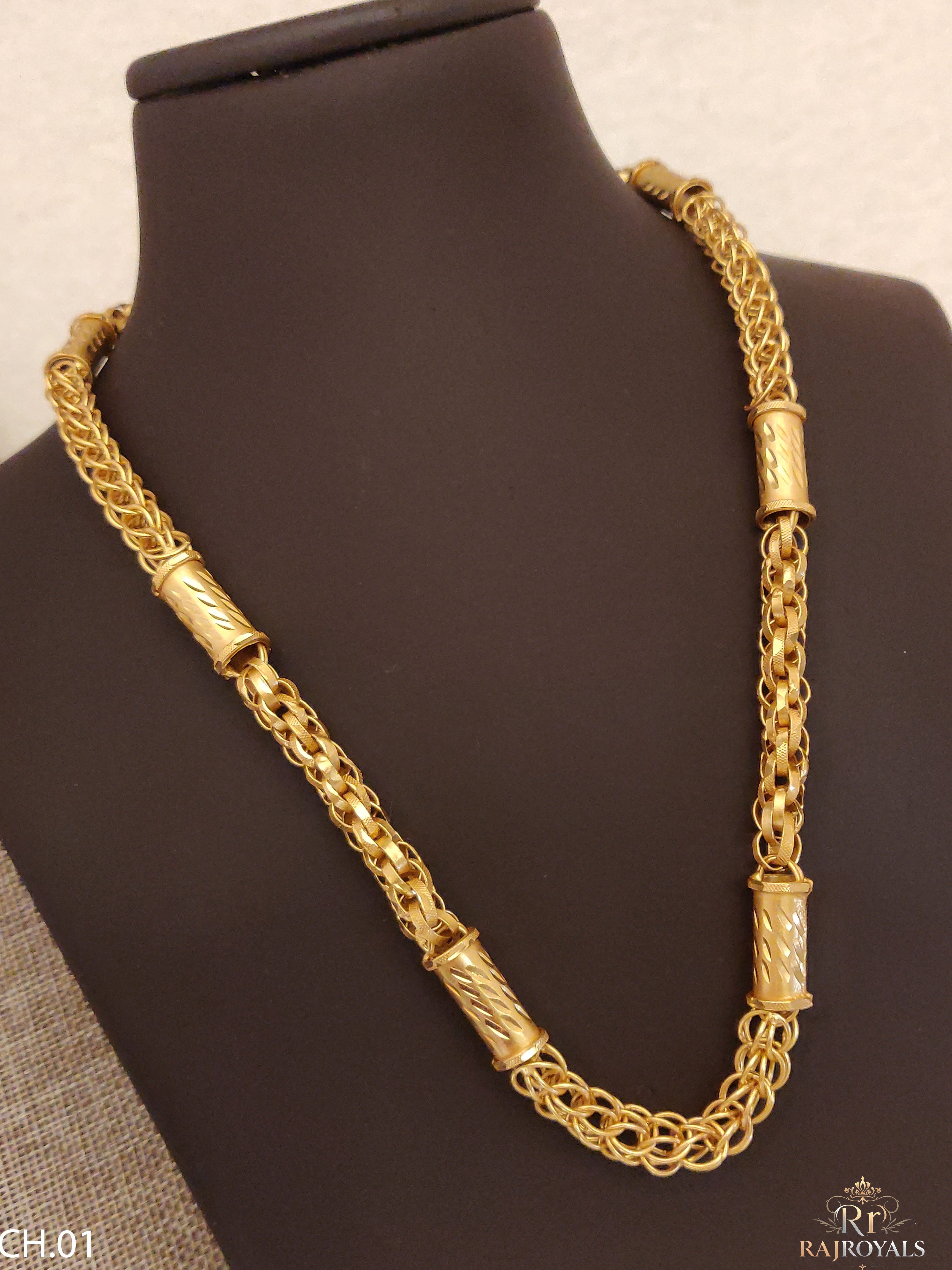 New Classical kadi With Gold Plated Designer Chain For Mens CH.01