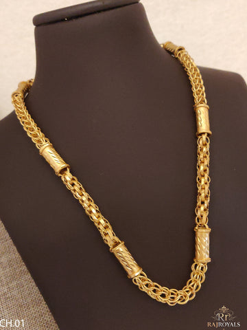 New Classical kadi With Gold Plated Designer Chain For Mens CH.01