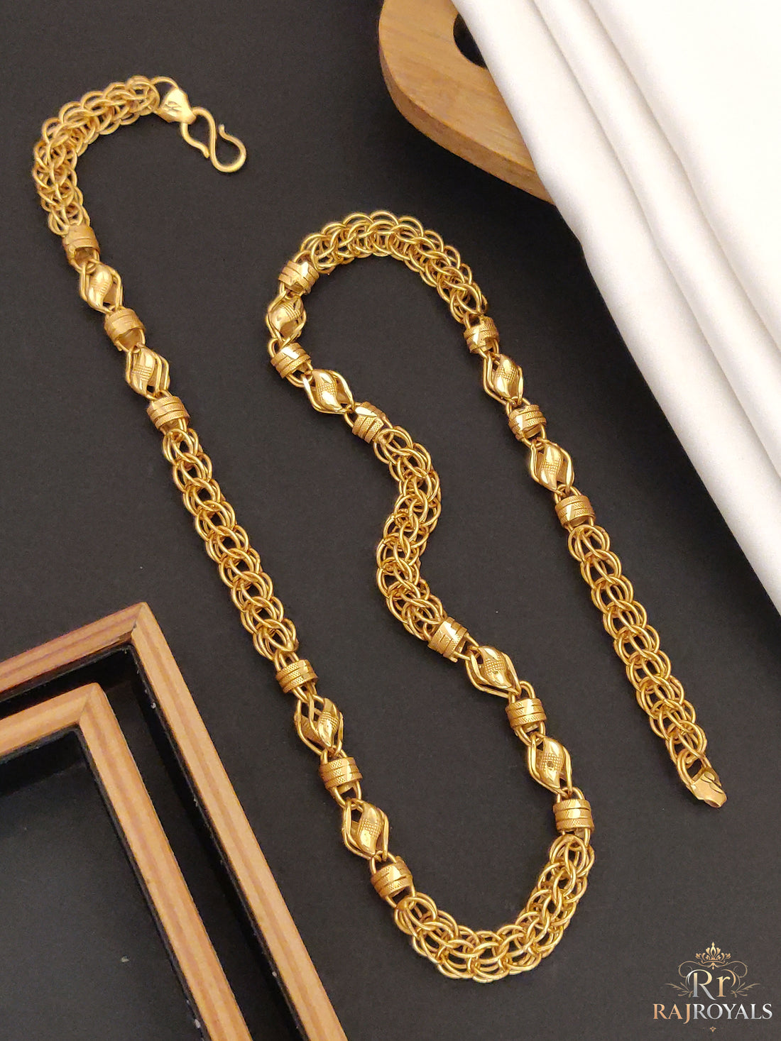 Premium One Gram Gold Plating Chain CH.07