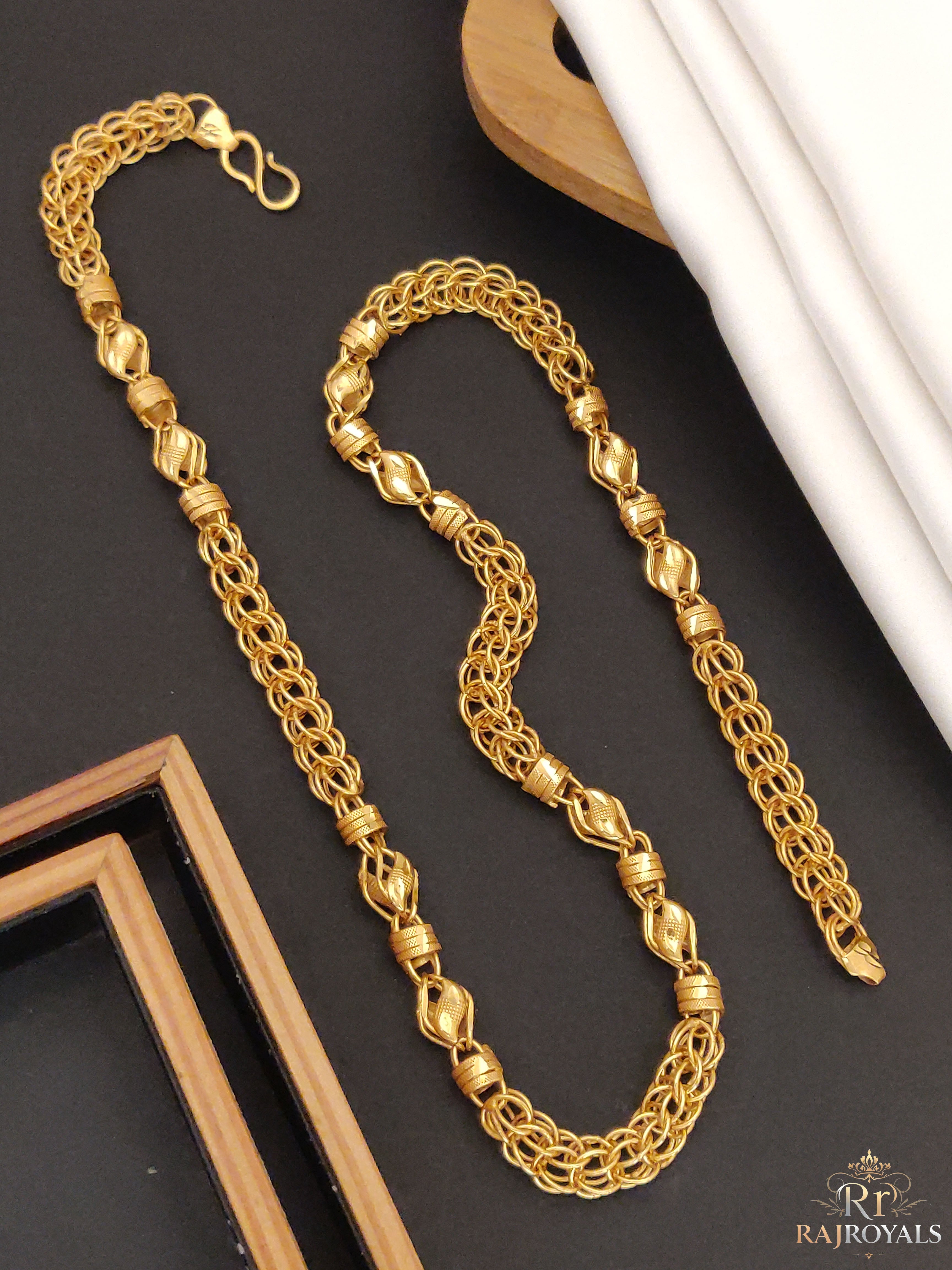 Premium One Gram Gold Plating Chain CH.07