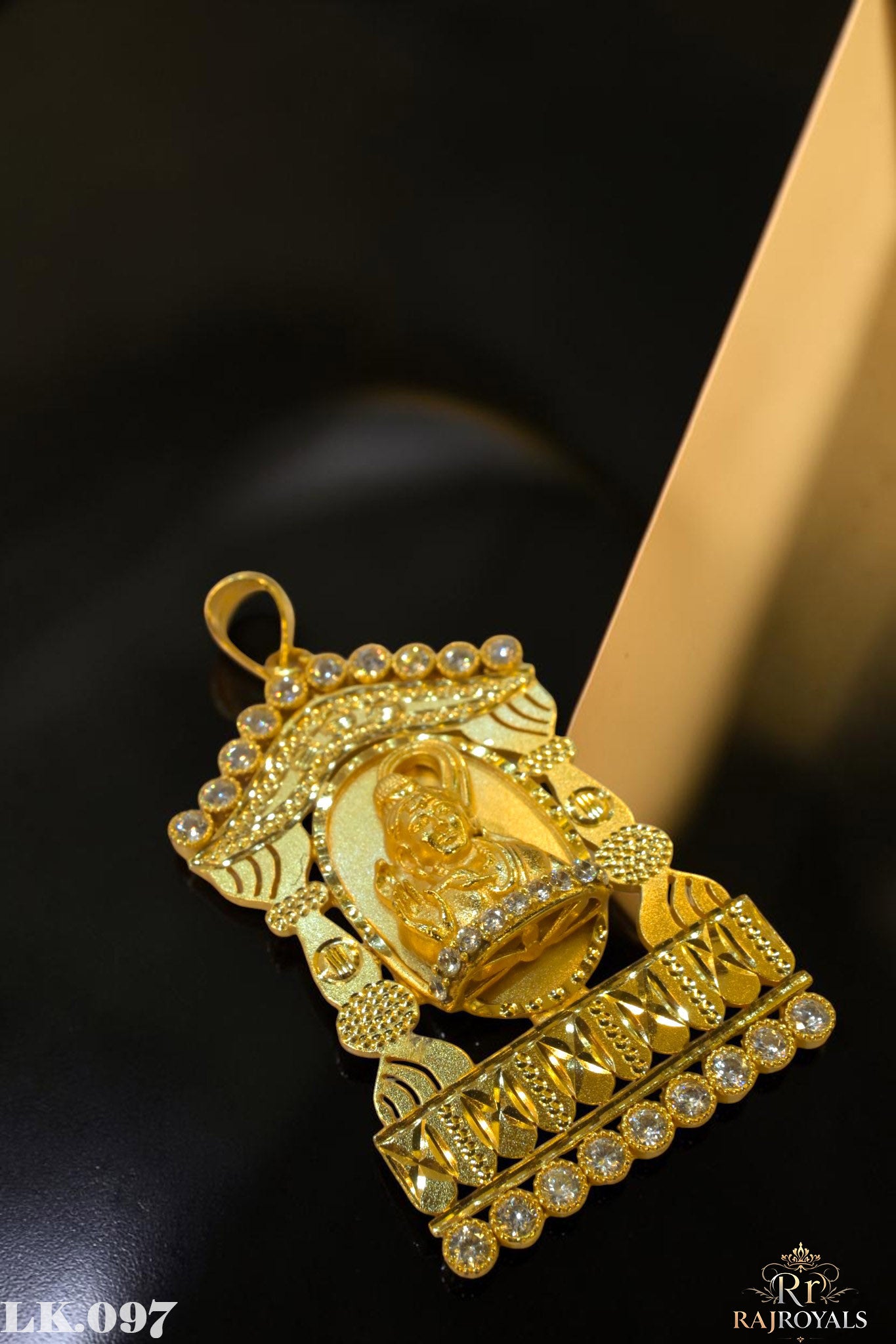 Dimand Big mahadev Pendant For Men s LK.097