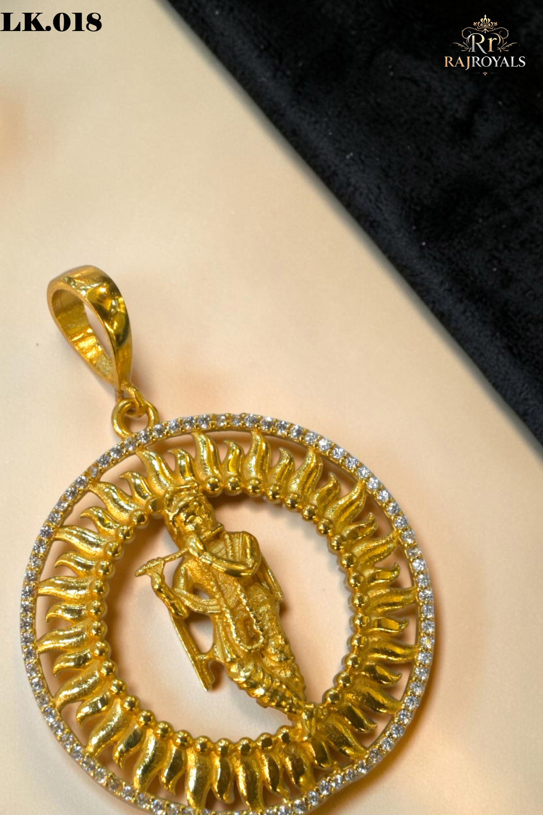 Superior Diamond  Lord krishna for Men LK.018