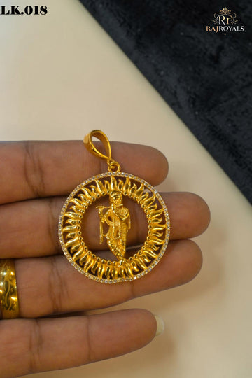 Superior Diamond  Lord krishna for Men LK.018