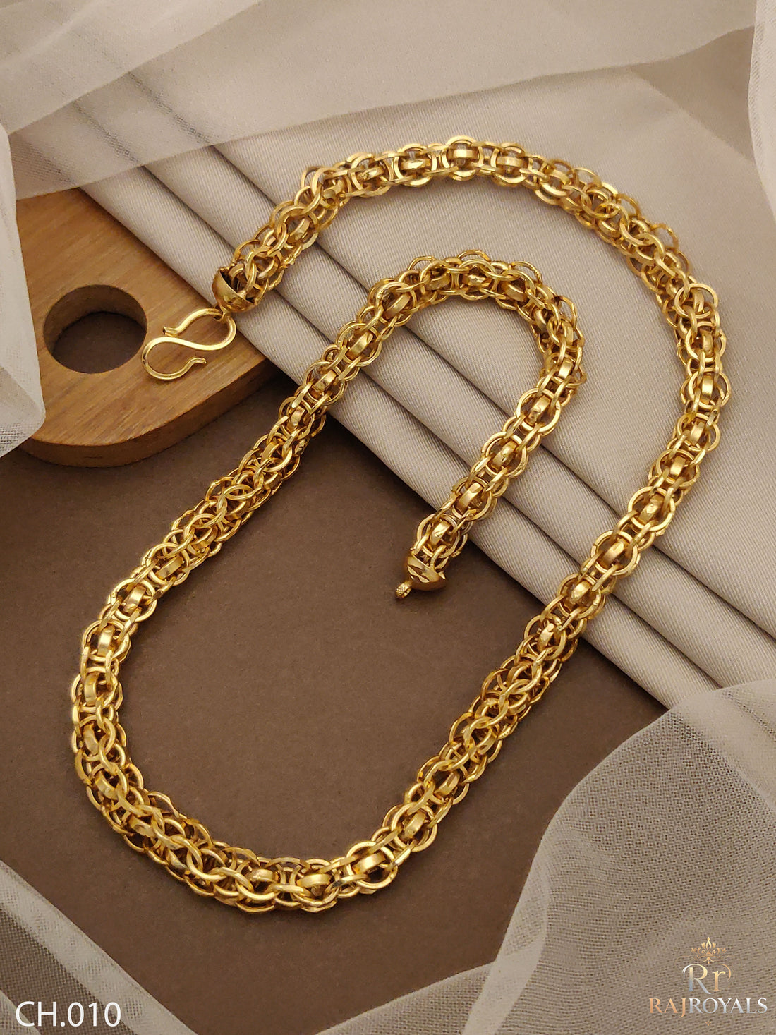 King's Weave Chain CH.010