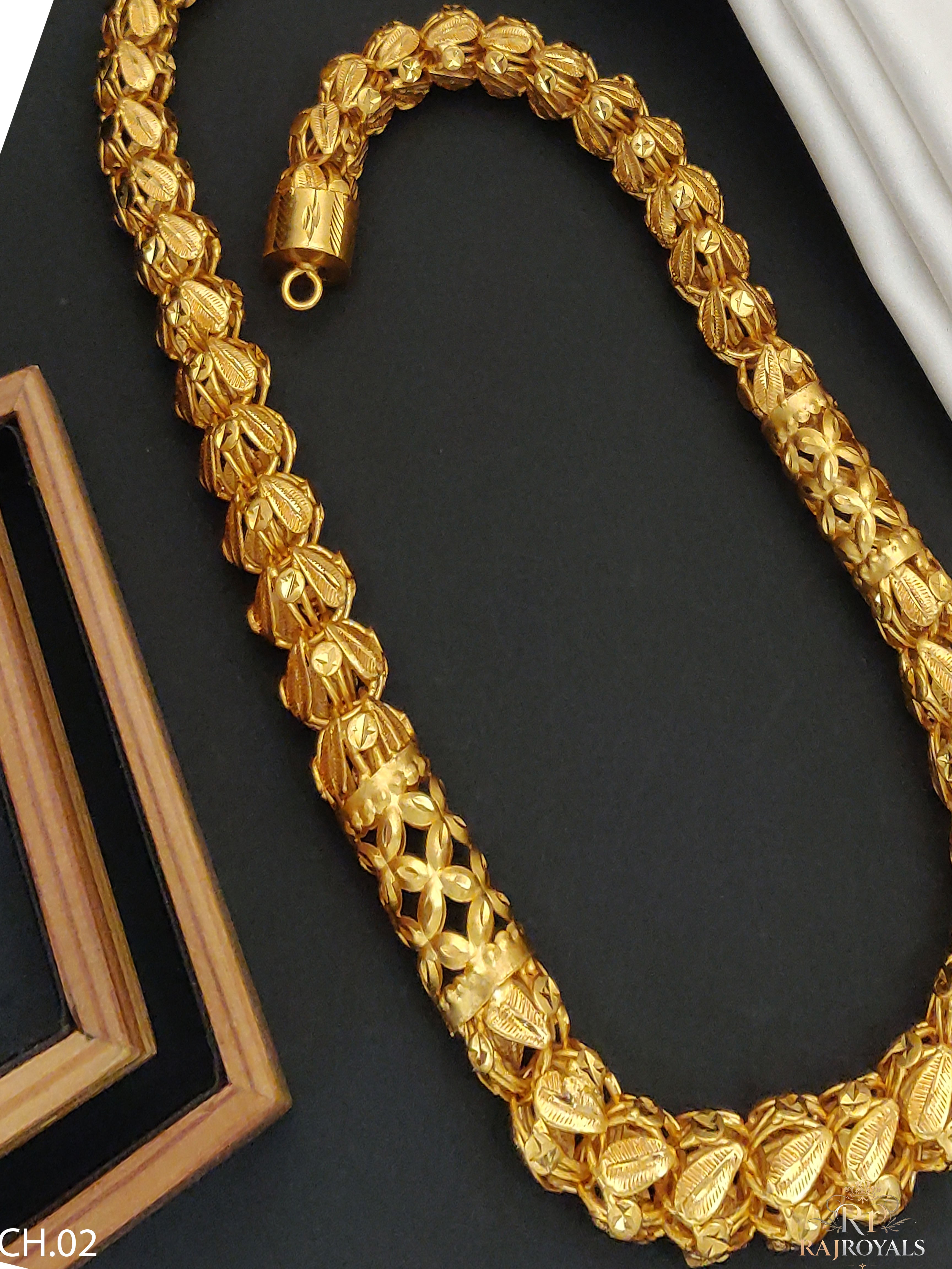 Attractive Traditional Indian Design Chain for Mans CH.02