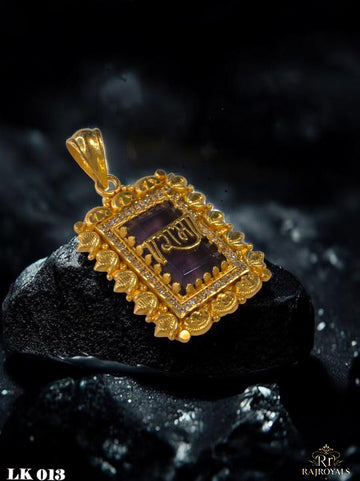 Ram Ji Blessing Diamond Design Pendant-LK013