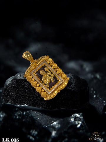 Bajrang Bali Blessing Diamond Design Pendant LK015