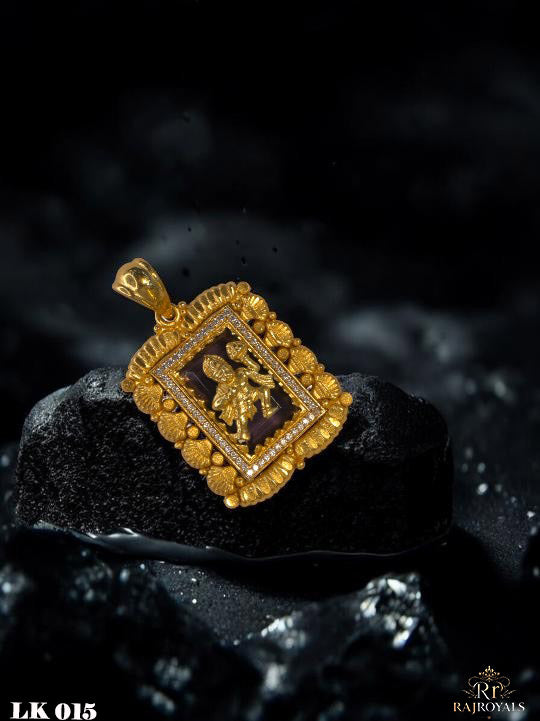 Bajrang Bali Blessing Diamond Design Pendant LK015