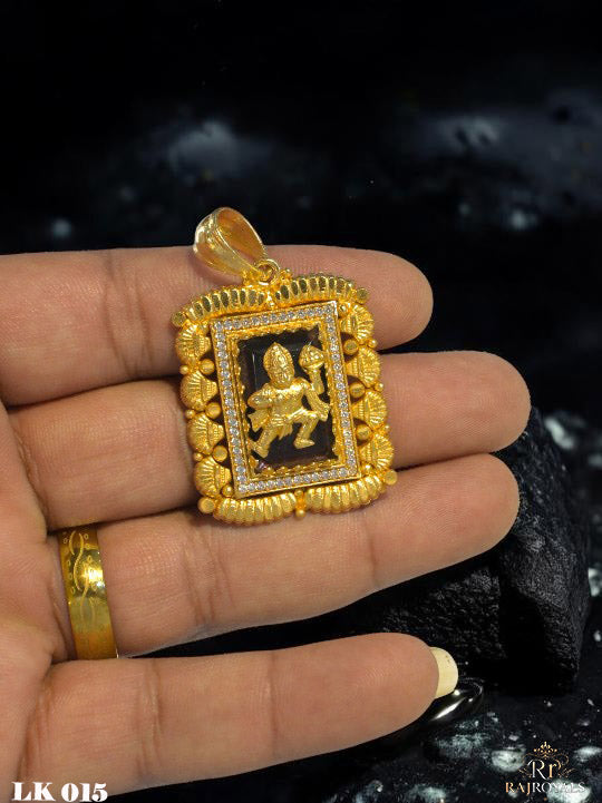 Bajrang Bali Blessing Diamond Design Pendant LK015
