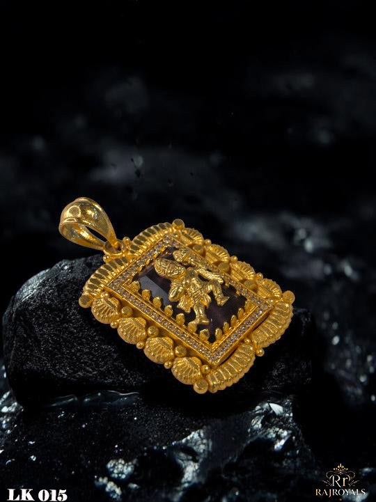 Bajrang Bali Blessing Diamond Design Pendant LK015