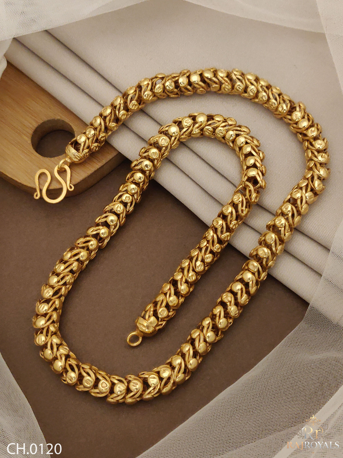 New Arraive Joint Kadi On Four Cape to Ball Design Chain For Men CH.0120