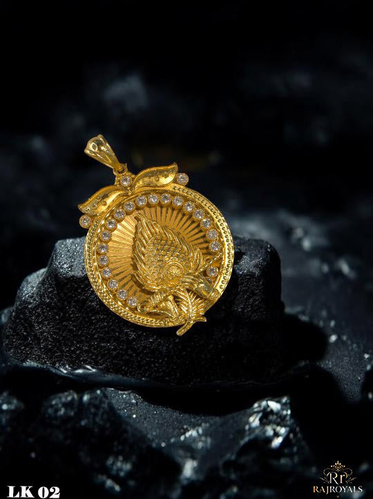 Luxurious Big shree krishna Pendant For Men's LK.02