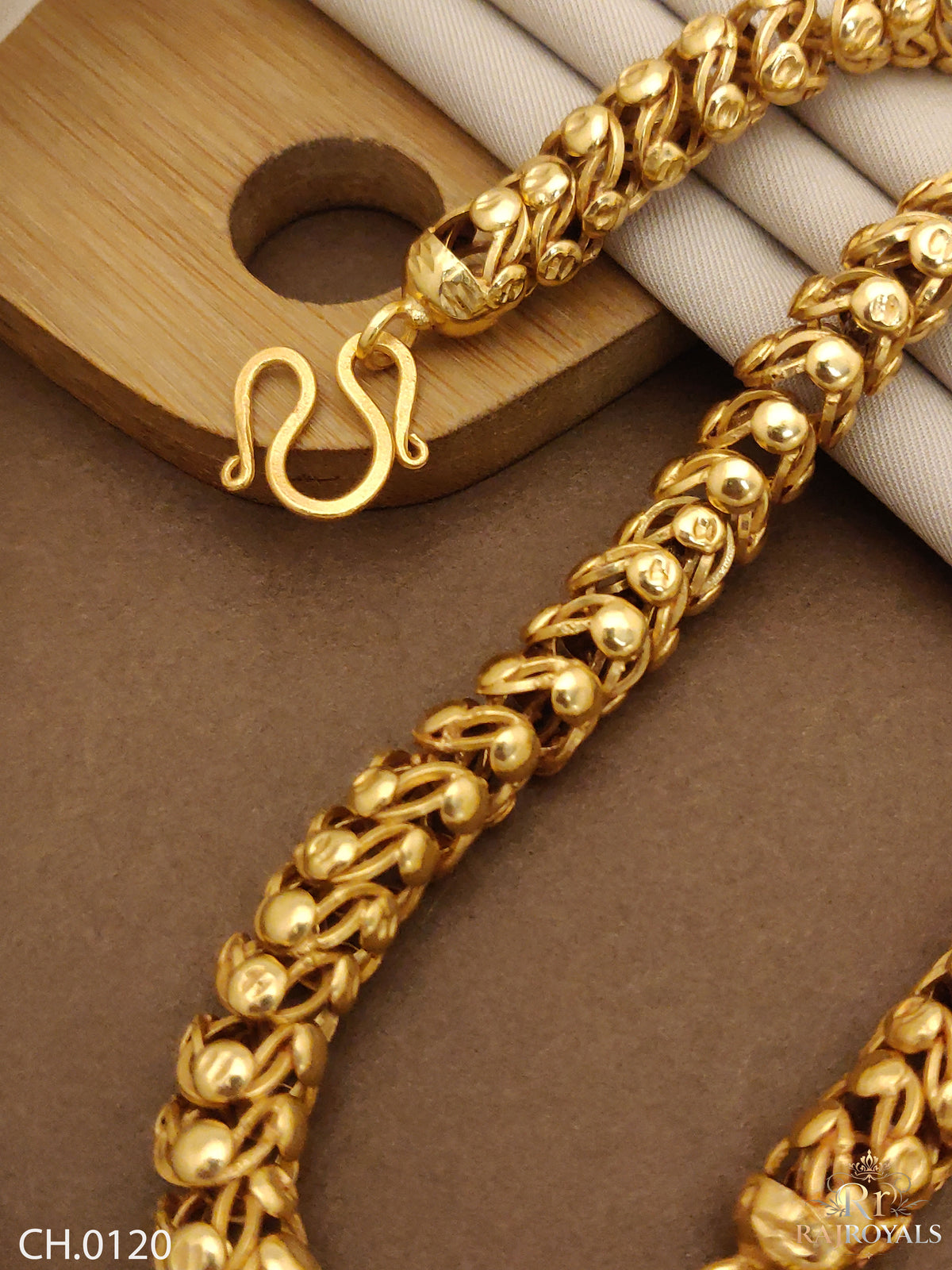 New Arraive Joint Kadi On Four Cape to Ball Design Chain For Men CH.0120