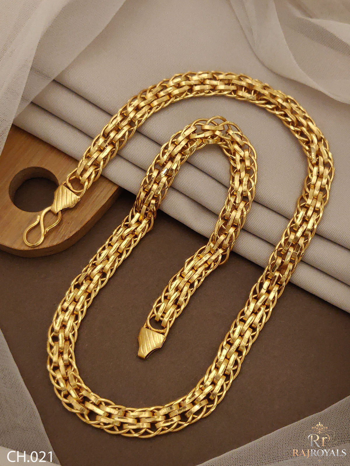 New Claasical Rajwadi Chain CH.021