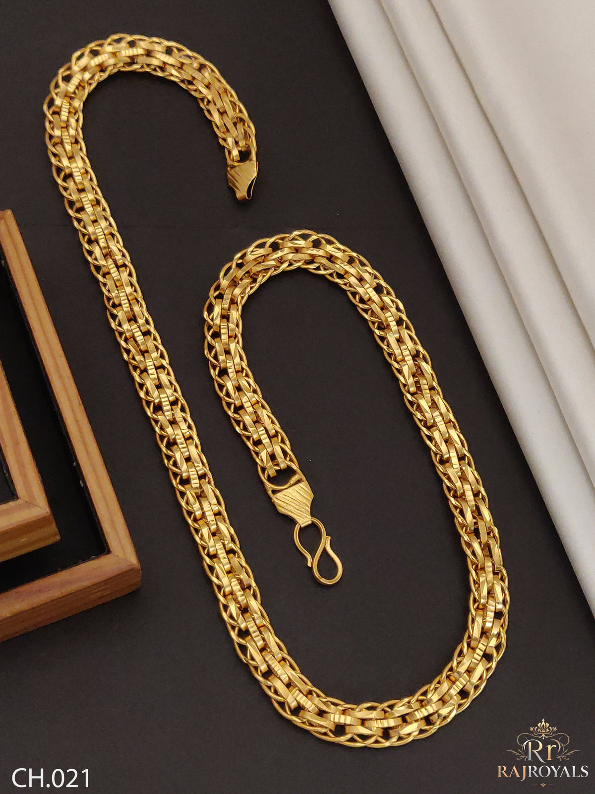 New Claasical Rajwadi Chain CH.021