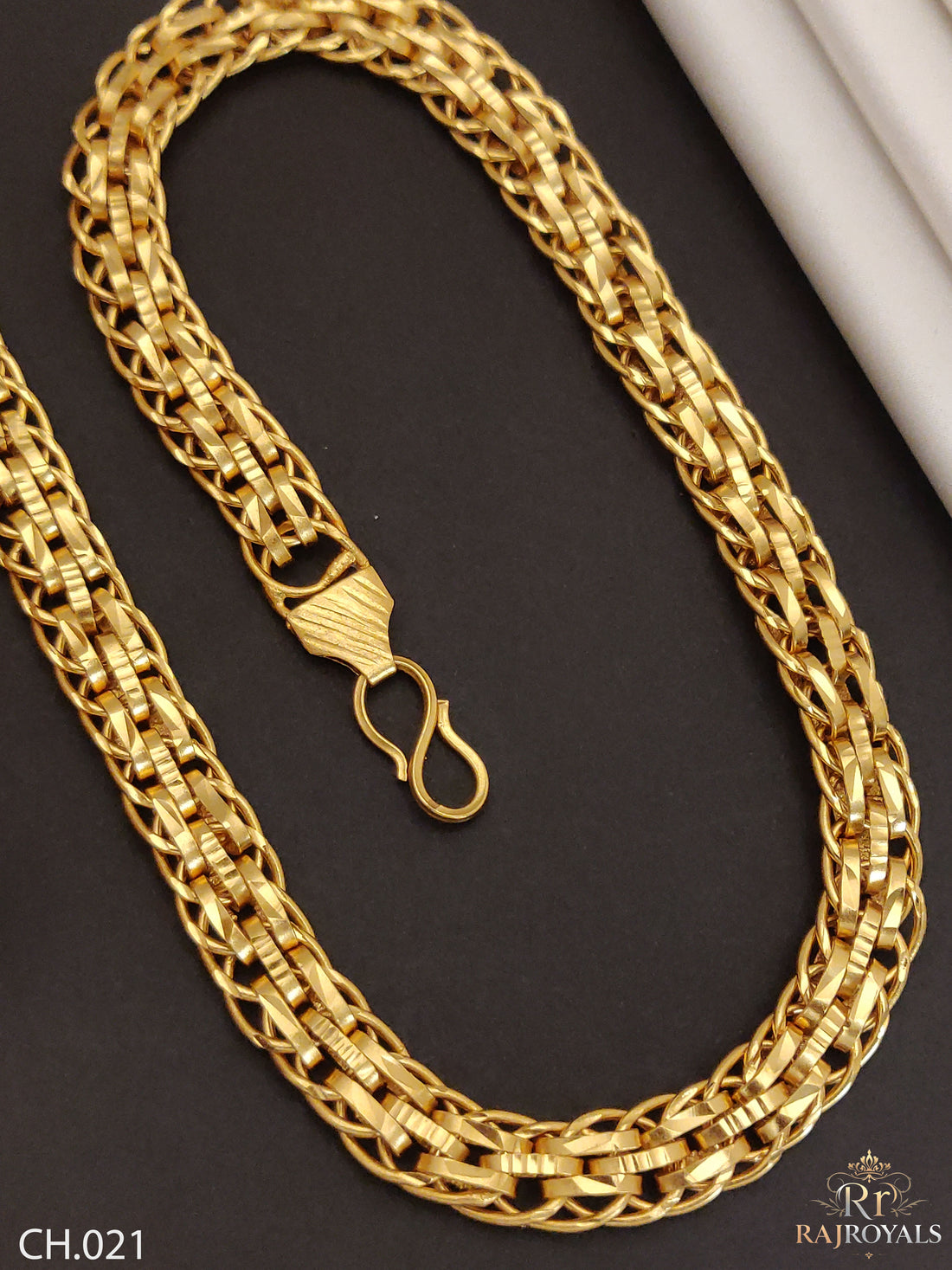 New Claasical Rajwadi Chain CH.021