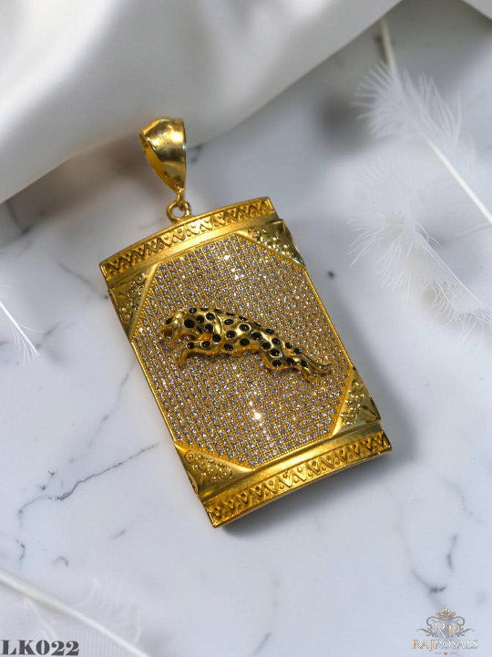 Superior Diamond Jaguar  Pendant for Men LK022