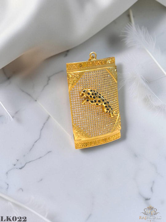 Superior Diamond Jaguar  Pendant for Men LK022