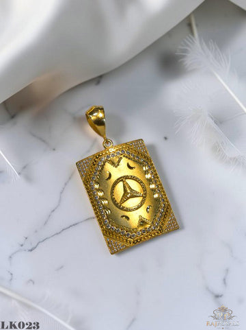Superior Diamond Audi Pendant-07 for Mens LK023
