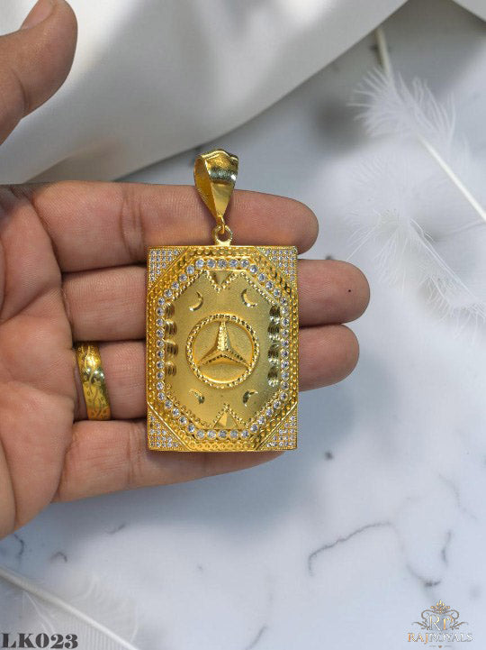 Superior Diamond Audi Pendant-07 for Mens LK023
