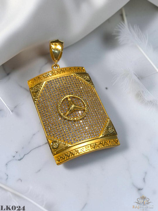 Superior Diamond Audi Pendant for Men LK024