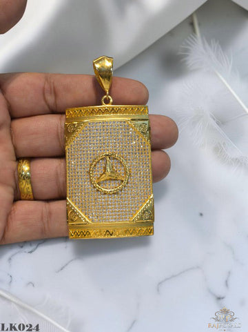 Superior Diamond Audi Pendant for Men LK024