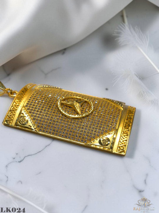 Superior Diamond Audi Pendant for Men LK024