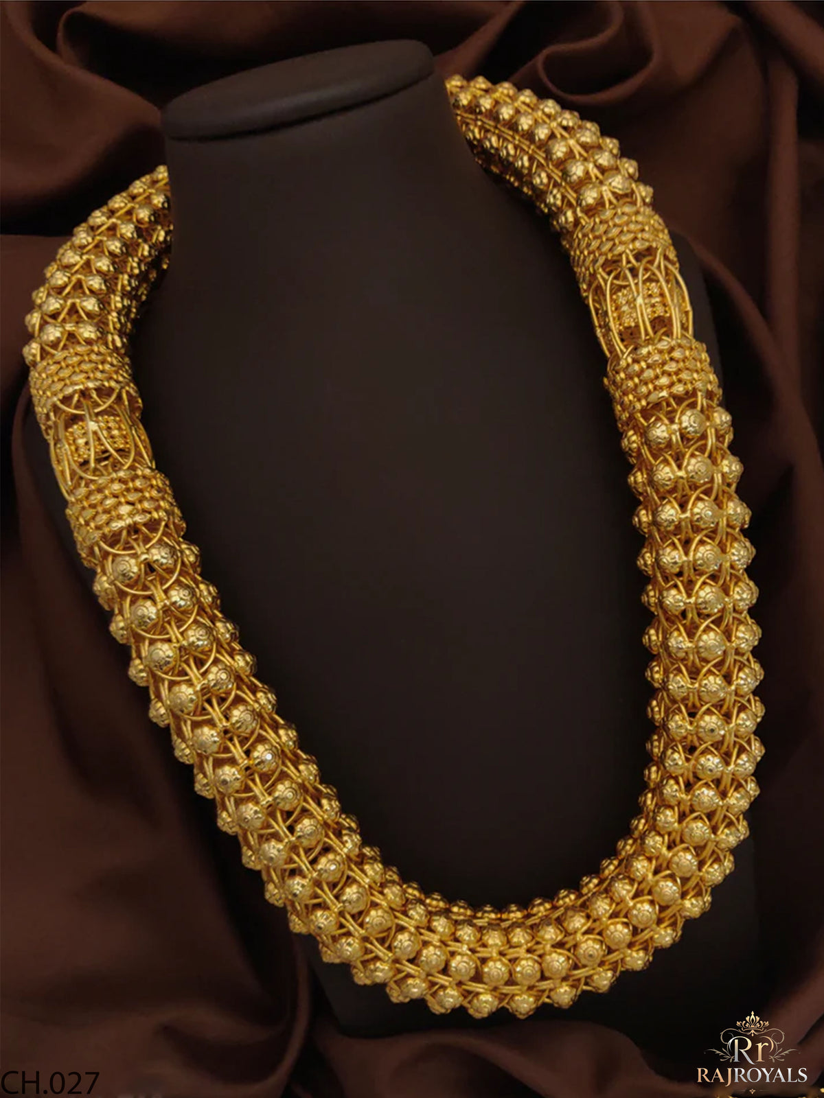 Rajwadi Big Size Rassa Design Chain CH.027