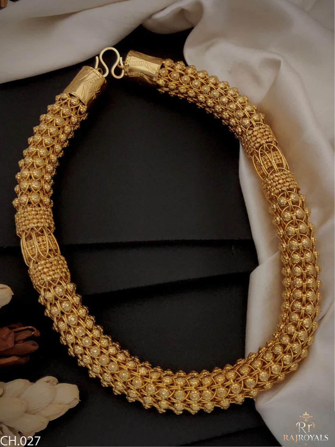 Rajwadi Big Size Rassa Design Chain CH.027