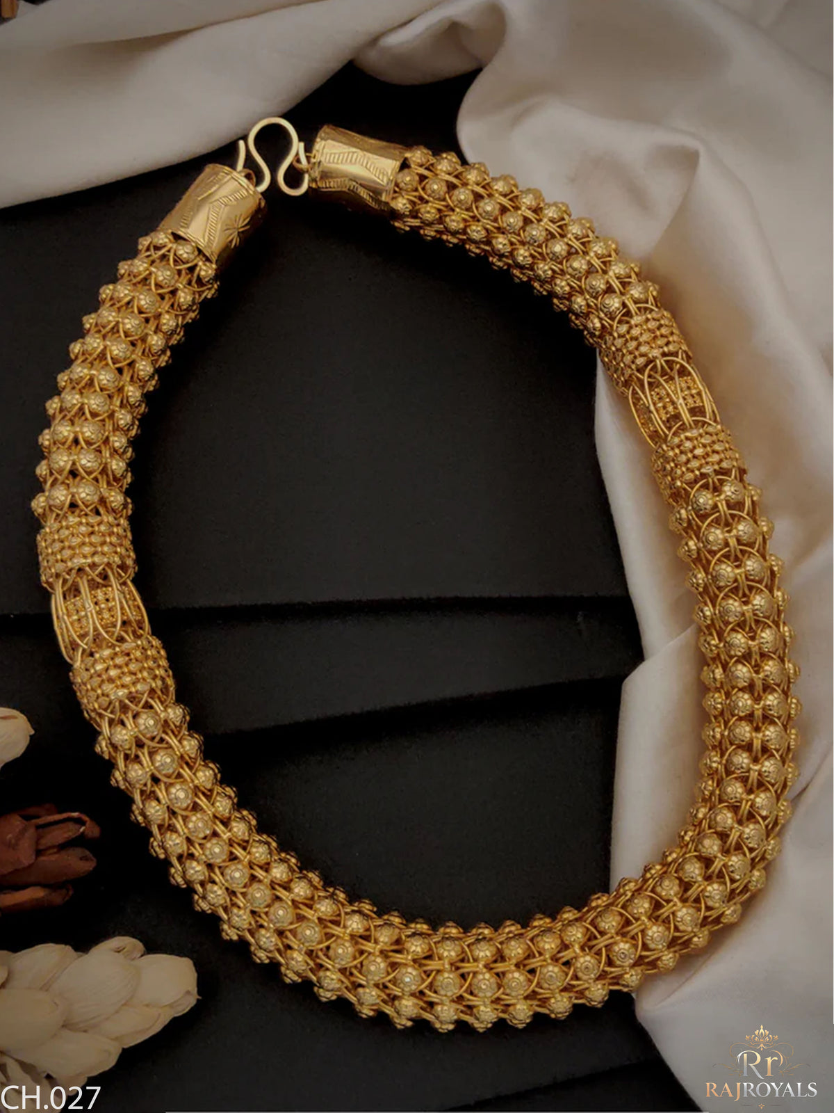 Rajwadi Big Size Rassa Design Chain CH.027