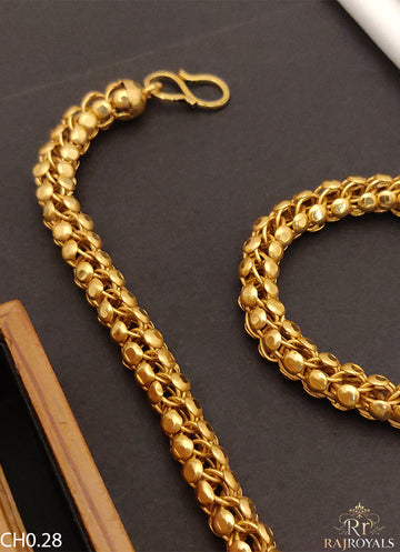 New Arraive Joint Kadi On Four Cape to Ball Design Chain For Men CH.028