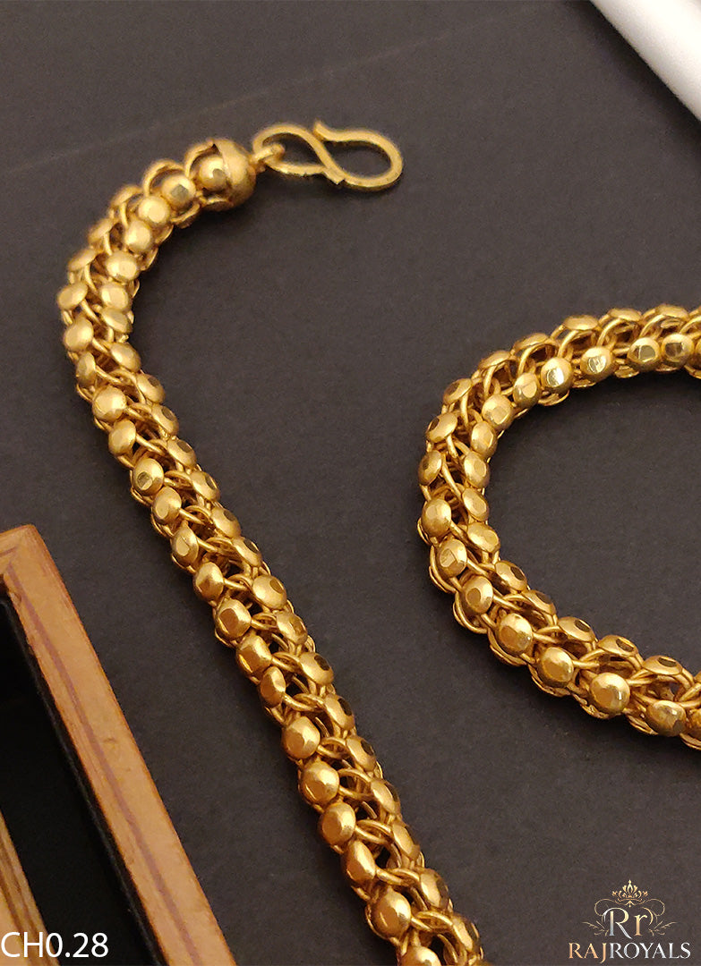 New Arraive Joint Kadi On Four Cape to Ball Design Chain For Men CH.028