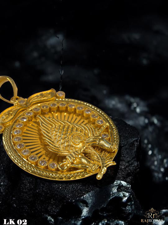 Luxurious Big shree krishna Pendant For Men's LK.02