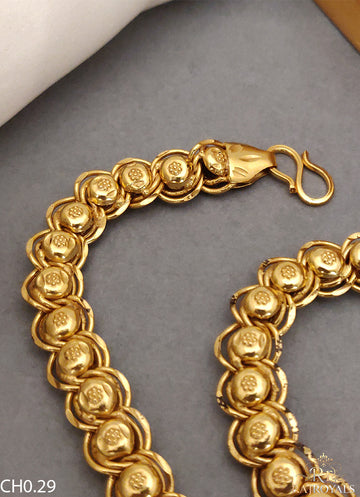 New Classic Joint Kadi Into Raund Cape Design Chain For Men CH0.29