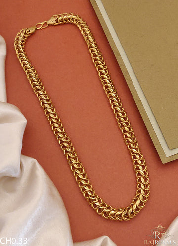 New Superior Kankhajura Heavy Looking Chain for Men CH0.33