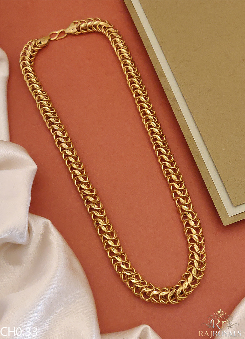New Superior Kankhajura Heavy Looking Chain for Men CH0.33