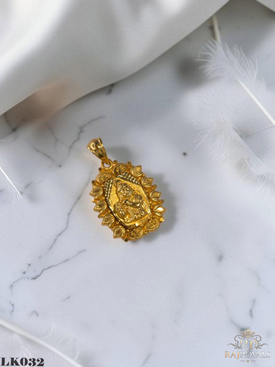 Superior Krishna ji Pendant for Mens LK.032